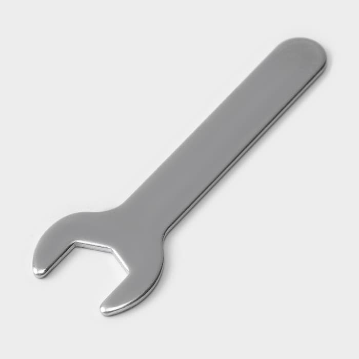 Шприц колбасный, 1.5 кг, 37×18×13 см, 3 насадки, нержавеющая сталь