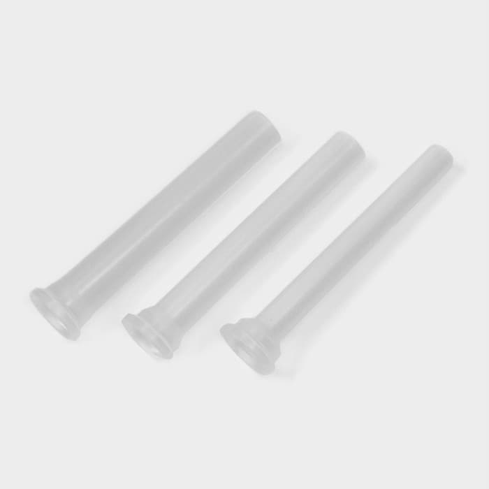 Шприц колбасный, 1.5 кг, 37×18×13 см, 3 насадки, нержавеющая сталь