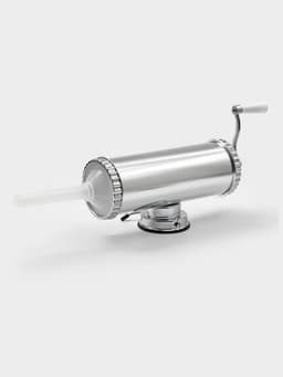 Шприц колбасный, 2.5 кг, 34×12×15 см, 2 насадки, нержавеющая сталь