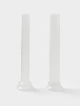 Шприц колбасный, 2.5 кг, 34×12×15 см, 2 насадки, нержавеющая сталь