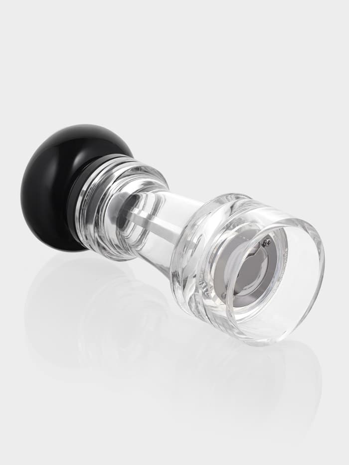 Мельница для специй Доляна «Скина», керамический механизм, 16×6 см, чёрная