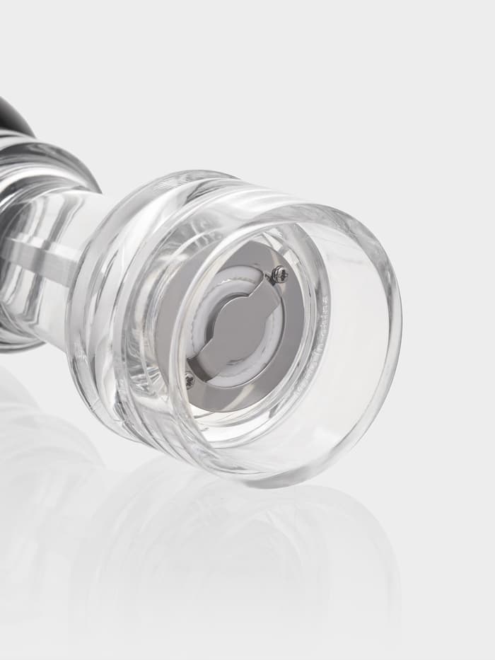 Мельница для специй Доляна «Скина», керамический механизм, 16×6 см, чёрная