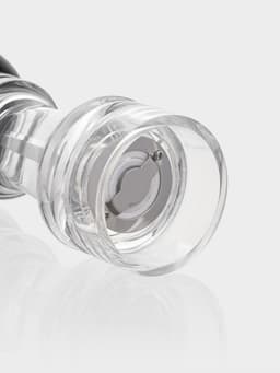 Мельница для специй Доляна «Скина», керамический механизм, 16×6 см, чёрная