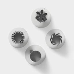 Набор кондитерский, 7 предметов: 2 мешка, 4 насадки d=2.5 см, адаптер