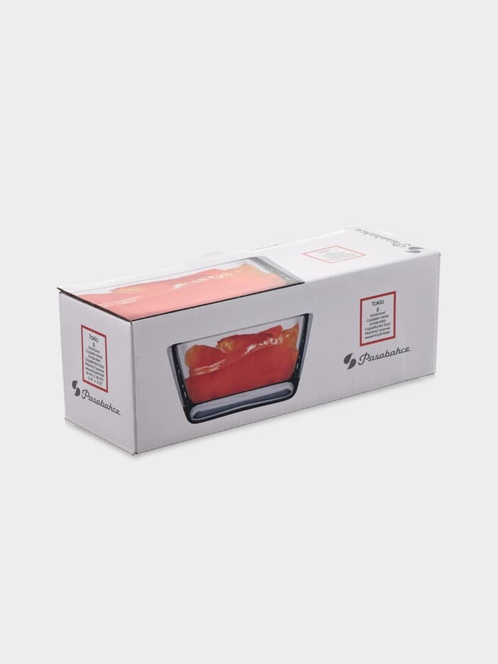 Соусники Paşabahçe Tokyo, 55 мл, d=6.6 см, набор 6 шт., стекло, прозрачные