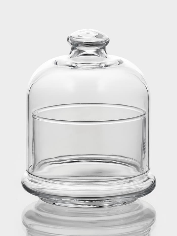 Ёмкость для мёда и варенья Paşabahçe 240 мл, d=9 см, стекло, прозрачная