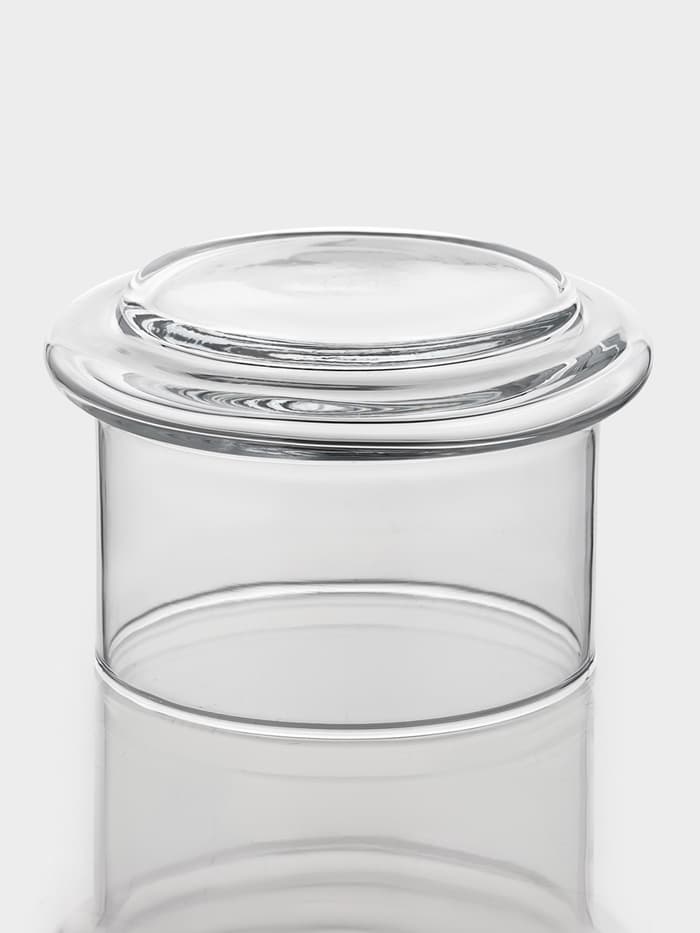 Ёмкость для мёда и варенья Paşabahçe 240 мл, d=9 см, стекло, прозрачная