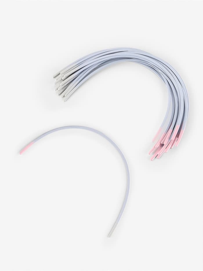 Косточки для бюстгальтера, 195×114×2.5 мм, чашка А, 10 пар