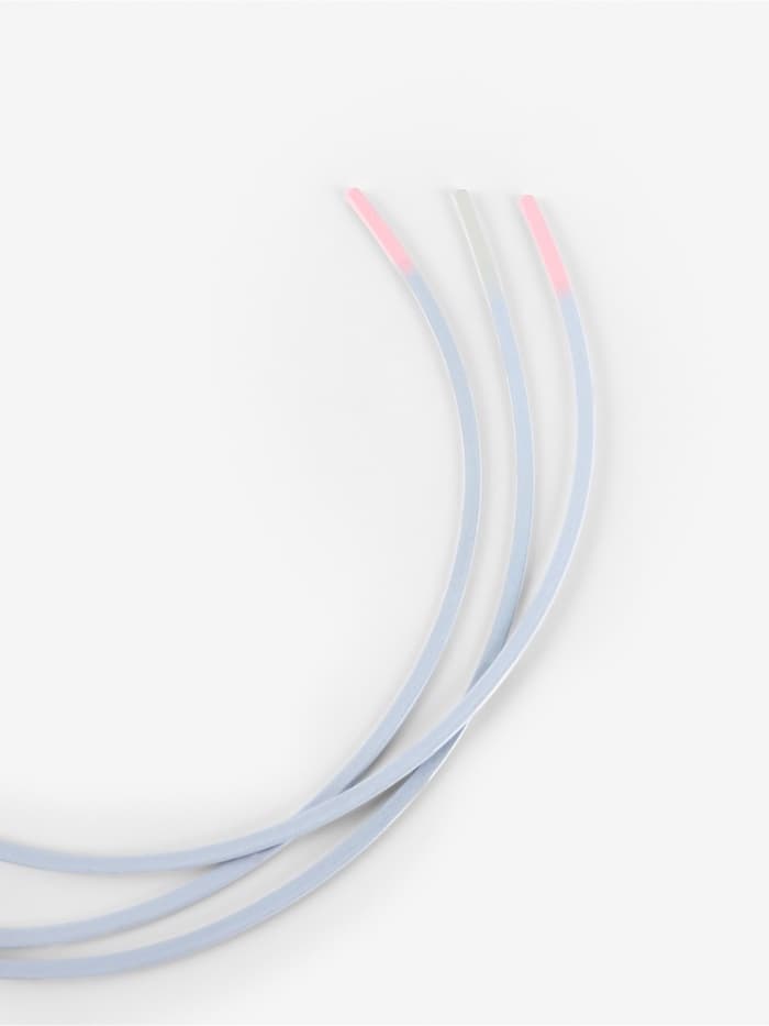 Косточки для бюстгальтера, 195×114×2.5 мм, чашка А, 10 пар