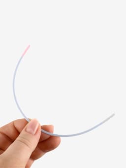 Косточки для бюстгальтера, 195×114×2.5 мм, чашка А, 10 пар