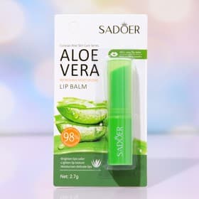 Бальзам для губ с алоэ вера, 2.7 г