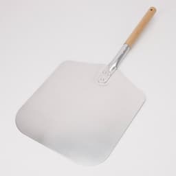 Лопата для пиццы из нержавеющей стали «Общепит», 66×30.5×2, полотно 35.5×31 см, толщина 1.5 мм