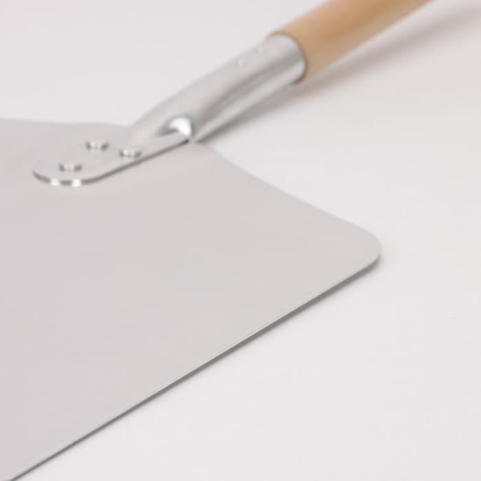 Лопата для пиццы из нержавеющей стали «Общепит», 66×30.5×2, полотно 35.5×31 см, толщина 1.5 мм