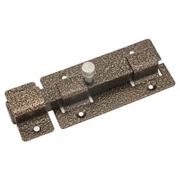 Засов «Киров» Секрет ЗД-06, квадратный, цвет античная бронза