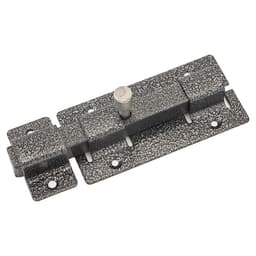 Засов «Киров» Секрет ЗД-06, квадратный, цвет античное серебро