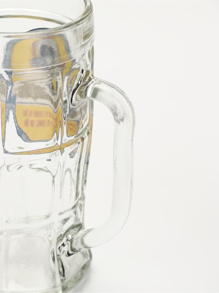 Кружка пивная с надписью «Настоящий мужчина», 500 мл