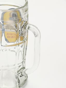 Кружка пивная с надписью «Настоящий мужчина», 500 мл