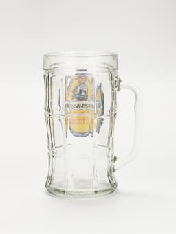 Кружка пивная с надписью «Настоящий мужчина», 500 мл