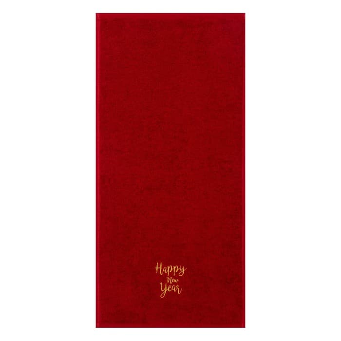 Набор полотенец Этель Happy new year 30×60 см-2 шт., 100% хлопок 340 г/м² 7
