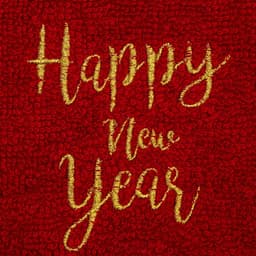 Набор полотенец Этель Happy new year 30×60 см-2 шт., 100% хлопок 340 г/м² 7