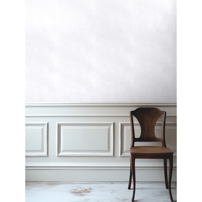 Бумажные обои «Аккорд 212-00», 0.53×10.05 м, белые