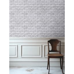 Бумажные обои «Кирпичи 301-017», 0.53×10.05 м, серый