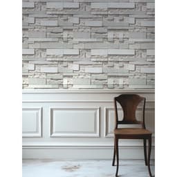 Обои бумажные «Рим 305-017», 0.53×10.05 м, серый