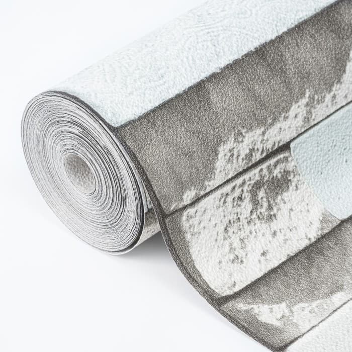 Обои бумажные «Рим 305-017», 0.53×10.05 м, серый