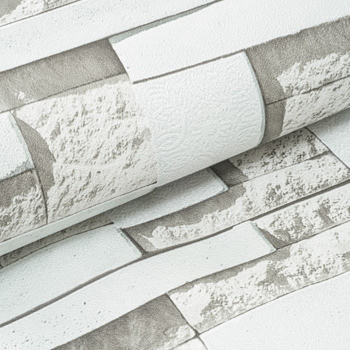 Обои бумажные «Рим 305-017», 0.53×10.05 м, серый