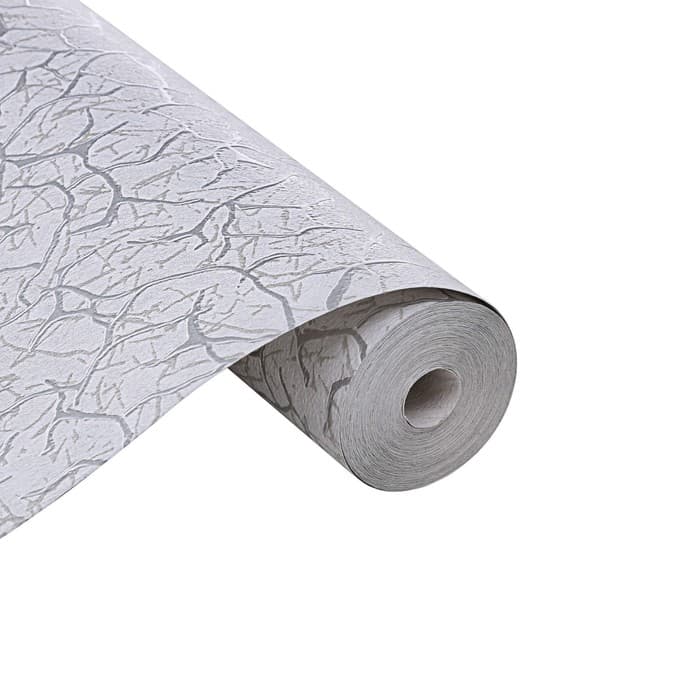 Обои бумажные для стены «Паутинка 548-017», 0.53×10.05 м, цвет серый