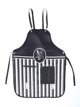 Фартук парикмахерский, кожзам, 1 карман, чёрный