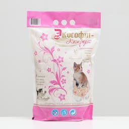 Наполнитель минеральный с добавлением Силикагеля «Экософт-Комфорт», 5 л