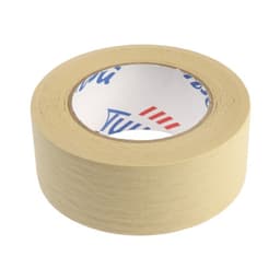 Лента малярная ТУНДРА, клейкая, термостойкая (160°С), 48 мм × 50 м