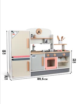 Игровой набор кухонька «Классика» 89.5×26×66 см