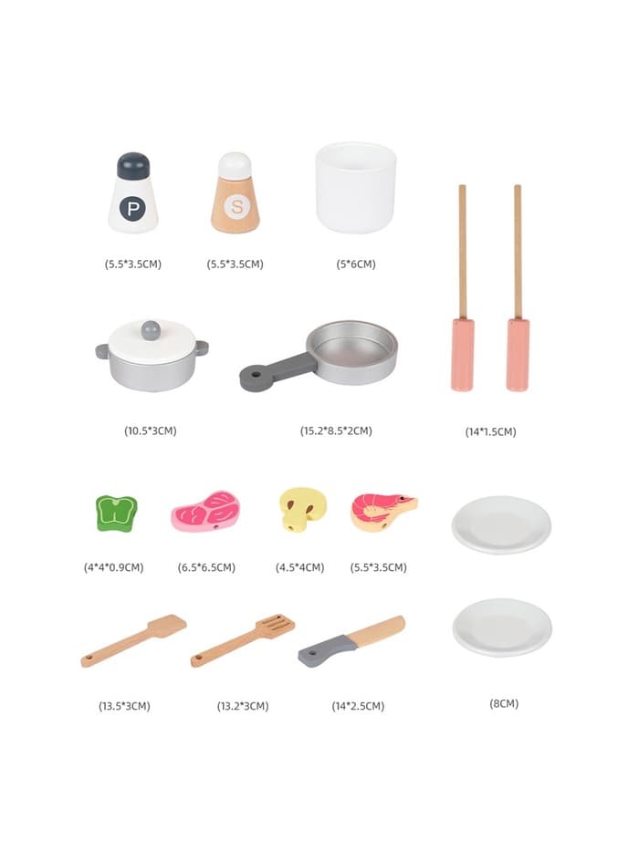 Игровой набор кухонька «Классика» 89.5×26×66 см