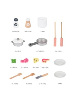 Игровой набор кухонька «Классика» 89.5×26×66 см