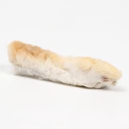 Игрушка-лакомство TitBit для кошек, кроличья лапка пушистая, 16 г