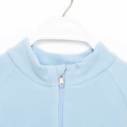 Комбинезон для мальчика флисовый, голубой, рост 98-104 см