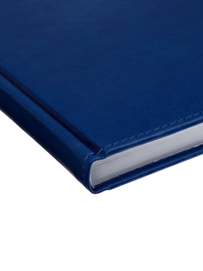 Ежедневник недатированный Calligrata. Vivella, А5, 160 листов, кожзам, синий