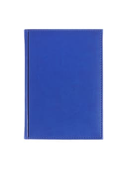 Ежедневник недатированный Calligrata. Vivella, А5, 160 листов, кожзам, синий