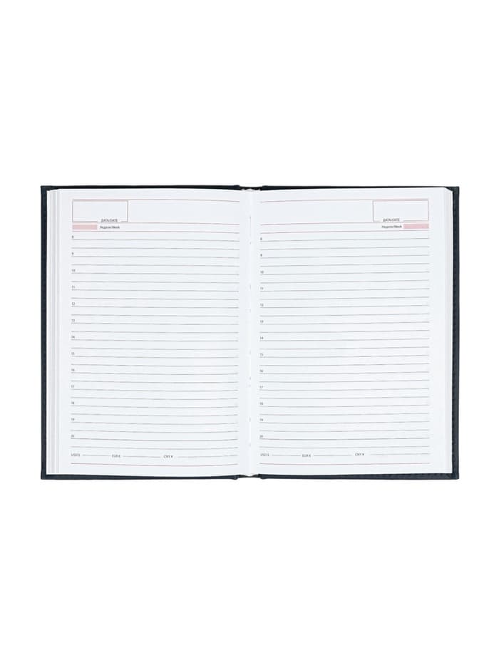 Ежедневник недатированный Calligrata. Vivella, А5, 160 листов, кожзам, синий