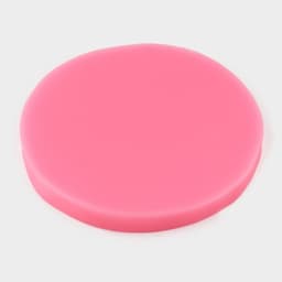 Молд для заливки «Цветочное ассорти», силикон, 5 ячеек, 10.5×1 см, розовый