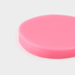 Молд для заливки «Цветочное ассорти», силикон, 5 ячеек, 10.5×1 см, розовый