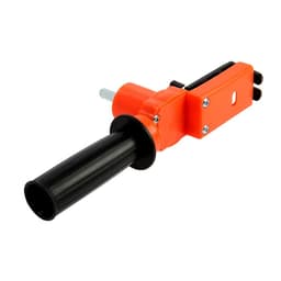 Насадка для дрели ТУНДРА, сабельная пила, угловая, полотна по дереву и металлу 2 шт.