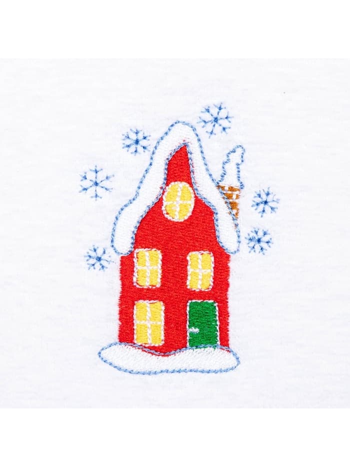 Полотенца махровые «Этель» Home sweet home, 30×50 см - 2 шт., 100% хлопок