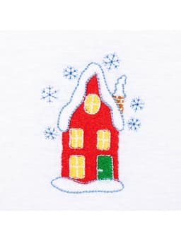 Полотенца махровые «Этель» Home sweet home, 30×50 см - 2 шт., 100% хлопок