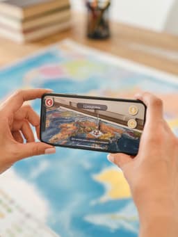 Карта Мира Политическая, 157×107 см, 1:21.5 млн, интерактивная, ламинированная