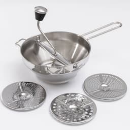 Сито для протирки Magistro Steel, 201 сталь, 3 диска в комплекте