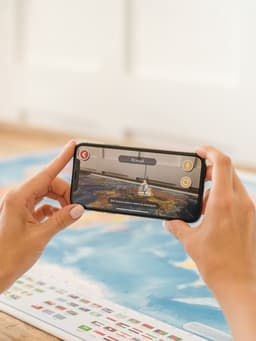 Карта Мира Политическая, 199×134 см, 1:15.5 млн, интерактивная, ламинированная