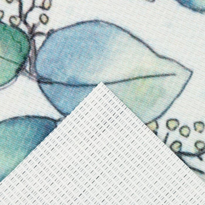 Салфетка на стол «Доляна» Eucalyptus, 40×29 см